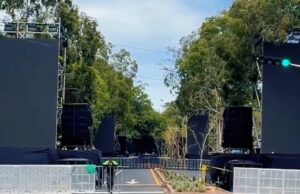 Maná trae su música a La Minerva con pantallas gigantes en Guadalajara