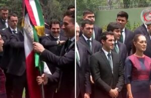 Sheinbaum apoya a la Selección Mexicana en su camino al Mundial 2026