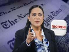 Ariadna Montiel rechaza narrativa de ultraderecha sobre Morena