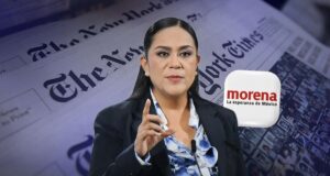 Ariadna Montiel rechaza narrativa de ultraderecha sobre Morena