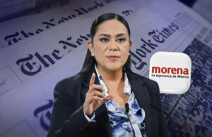 Ariadna Montiel rechaza narrativa de ultraderecha sobre Morena