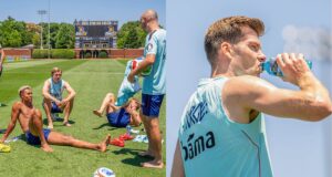 Temperaturas extremas y humedad afectan entrenamientos de futbolistas en EU