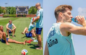Temperaturas extremas y humedad afectan entrenamientos de futbolistas en EU