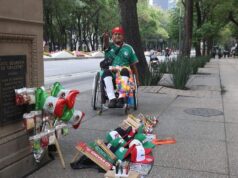 El ambulantaje en Reforma resurge tras la victoria de la Selección mexicana