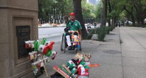 El ambulantaje en Reforma resurge tras la victoria de la Selección mexicana