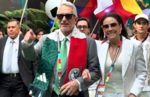 Karla Souza y Diego Boneta celebran goles del Mundial 2026 en CDMX