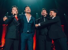 Il Volo y Carlos Rivera rinden homenaje a la música italiana y mexicana