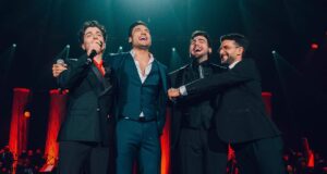 Il Volo y Carlos Rivera rinden homenaje a la música italiana y mexicana