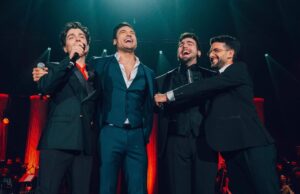Il Volo y Carlos Rivera rinden homenaje a la música italiana y mexicana