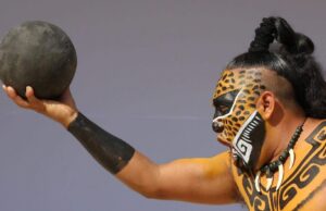 Demostraciones gratuitas del juego de pelota prehispánico en CDMX