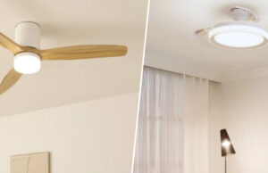 Guía para elegir ventiladores de techo silenciosos ideales para verano