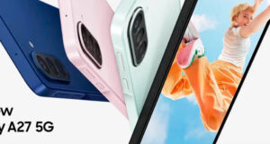 Galaxy A27 llega a España con seis años de actualizaciones