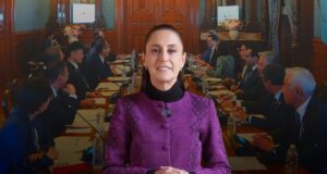 Claudia Sheinbaum y su reunión con Seiji Kuraishi en Palacio Nacional