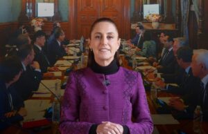 Claudia Sheinbaum y su reunión con Seiji Kuraishi en Palacio Nacional