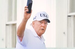 Trump amenaza con aranceles a Europa por servicios digitales