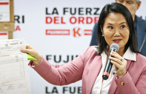 Victoria de Keiko Fujimori en Perú fortalece confianza de inversionistas
