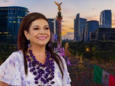 Clara Brugada implementa refuerzo de seguridad en El Ángel por México vs Inglaterra