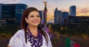 Clara Brugada implementa refuerzo de seguridad en El Ángel por México vs Inglaterra