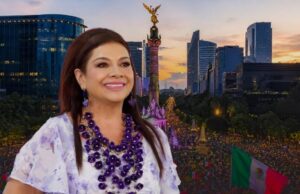 Clara Brugada implementa refuerzo de seguridad en El Ángel por México vs Inglaterra