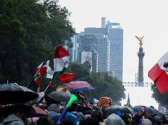 Acceso limitado al Ángel de la Independencia durante el partido entre México e Inglaterra