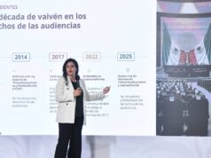 Luisa Alcalde impulsa protección de derechos de las audiencias en consulta pública