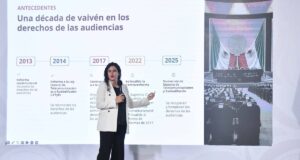Luisa Alcalde impulsa protección de derechos de las audiencias en consulta pública