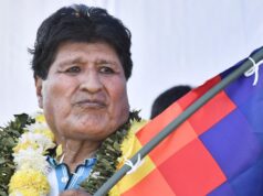 Bolivia ordena captura de Evo Morales por protestas recientes