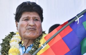 Bolivia ordena captura de Evo Morales por protestas recientes