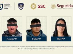 Tres integrantes de Fuerza Anti Unión enfrentan cargos por extorsión en CDMX