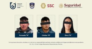 Tres integrantes de Fuerza Anti Unión enfrentan cargos por extorsión en CDMX