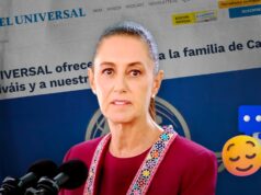 Claudia Sheinbaum elogia a El Universal por disculpa a AMLO