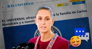 Claudia Sheinbaum elogia a El Universal por disculpa a AMLO