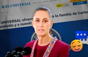 Claudia Sheinbaum elogia a El Universal por disculpa a AMLO