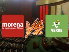 Morena y Partido Verde buscan controlar el Senado en México