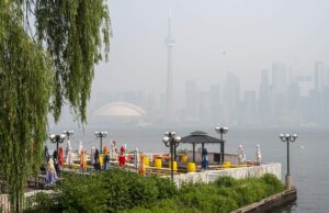 Humo de Canada afecta a Nueva York, pero hay esperanza antes del Mundial