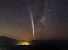 El cometa que ilumina nuestro cielo y su significado para la humanidad