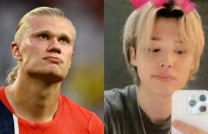 Jimin de BTS se divierte con comparación a Haaland en concierto