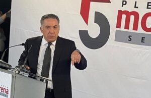 Inzunza se presenta en el Senado y defiende su inocencia ante acusaciones