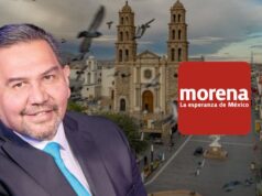 Cruz Pérez Cuéllar es elegido coordinador de Morena en Chihuahua para 2027