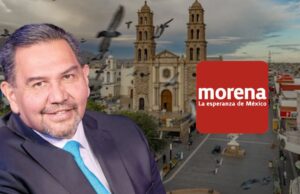 Cruz Pérez Cuéllar es elegido coordinador de Morena en Chihuahua para 2027