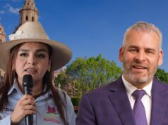 Grecia Quiroz se ausenta del informe de Ramírez Bedolla en Michoacán