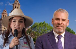 Grecia Quiroz se ausenta del informe de Ramírez Bedolla en Michoacán