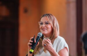 Claudia Sheinbaum se presenta en Mérida con Cecilia Patrón