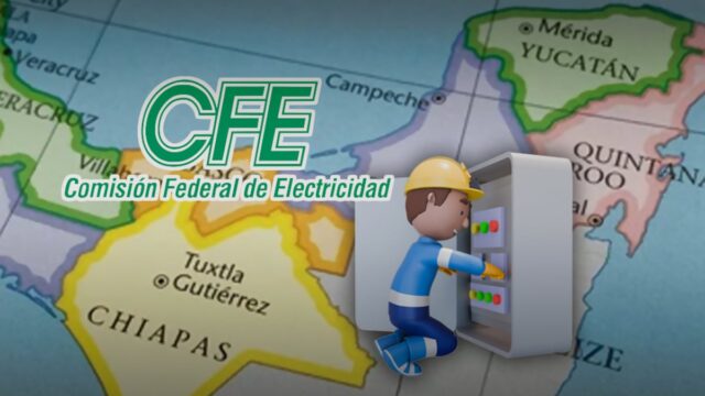 cfe-realiza-labores-para-restaurar-servicio-electrico-en-chiapas-quintana-roo-y-yucatan