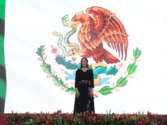Laura Imelda destaca logros en seguridad y bienestar en evento masivo