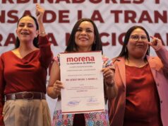 Beatriz Mojica reafirma su respaldo a AMLO en Guerrero