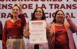 Beatriz Mojica reafirma su respaldo a AMLO en Guerrero