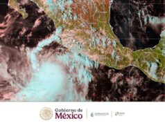 Polo se convierte en tormenta tropical, Rachel trae lluvias intensas en el Pacífico