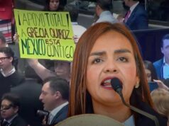 Movimento del Sombrero apoya a Grecia Quiroz en la Cámara de Diputados