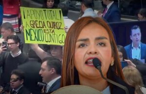 Movimento del Sombrero apoya a Grecia Quiroz en la Cámara de Diputados